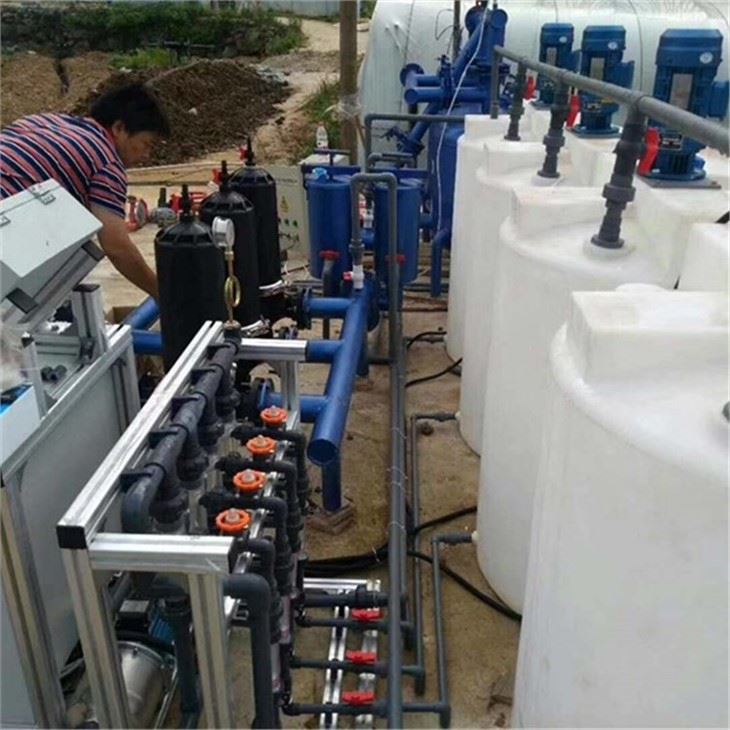 Drip-Irrigation-Fertilization-System