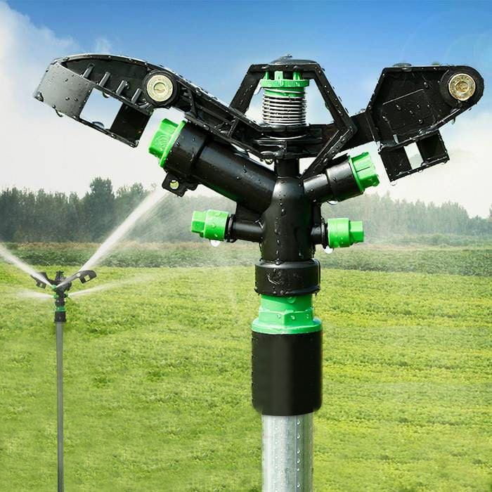 360 Düşük Basınçlı Plastik Darbeli Sprinklerler