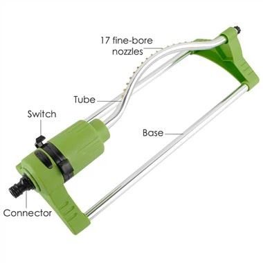 120 Derece Salınımlı Sprinklerler