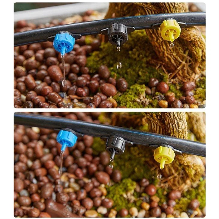 Auto Watering Emitter Button Drip Irrigation System