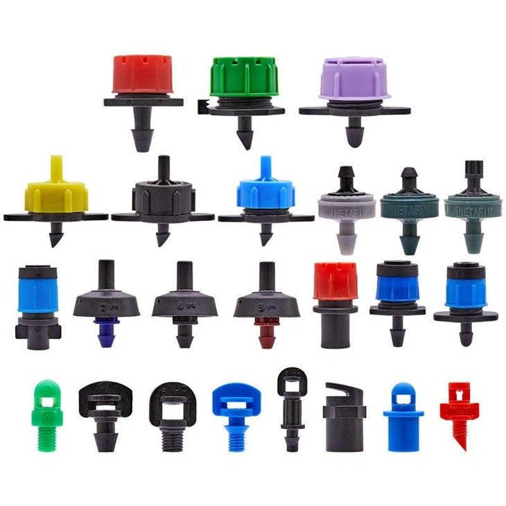 Auto Watering Emitter Button Drip Irrigation System