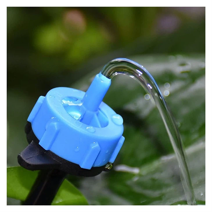 Auto Watering Emitter Button Drip Irrigation System