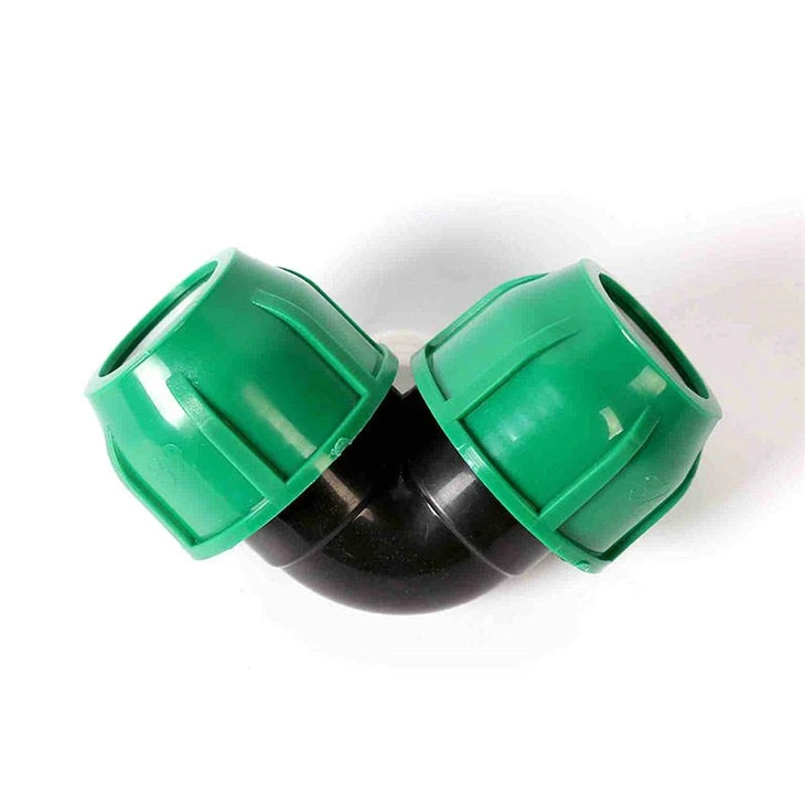 Pipe Polypropylene Compression Fittings Equal Male Female Threaded Fittings