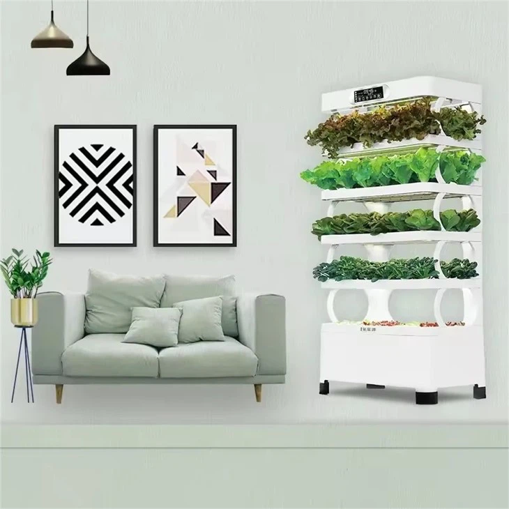 Indoor Smart Garden | Hydroponic Vertical Farming System For Home