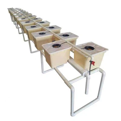 Dutch Bucket Bitkileri Hidroponik Dutch Bucket'lar Dutch Bucket Hidroponik Sistemi