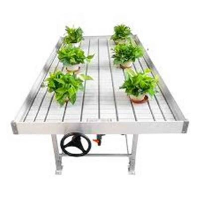 Kapalı Sera Dikimi İçin Ebb And Flow Hidroponik Tank